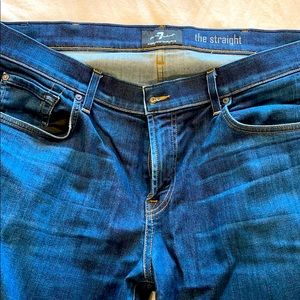 7 jeans the straight luxe performance